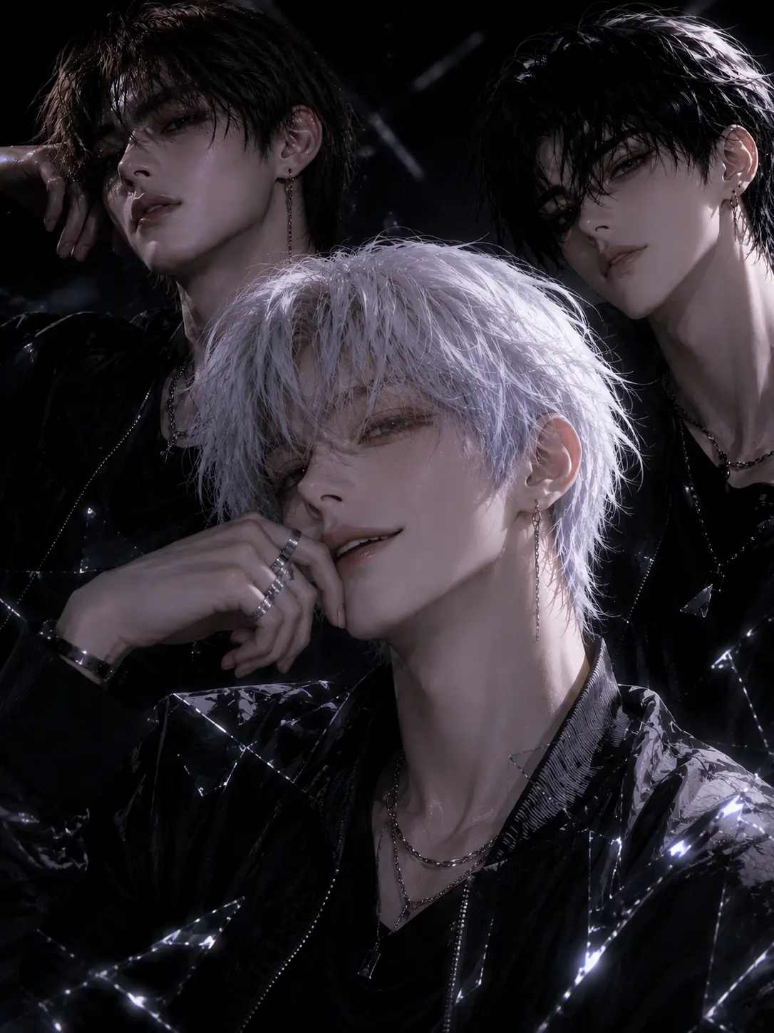 BlueMenu1296의 남장하고 아이돌로 데뷔하다