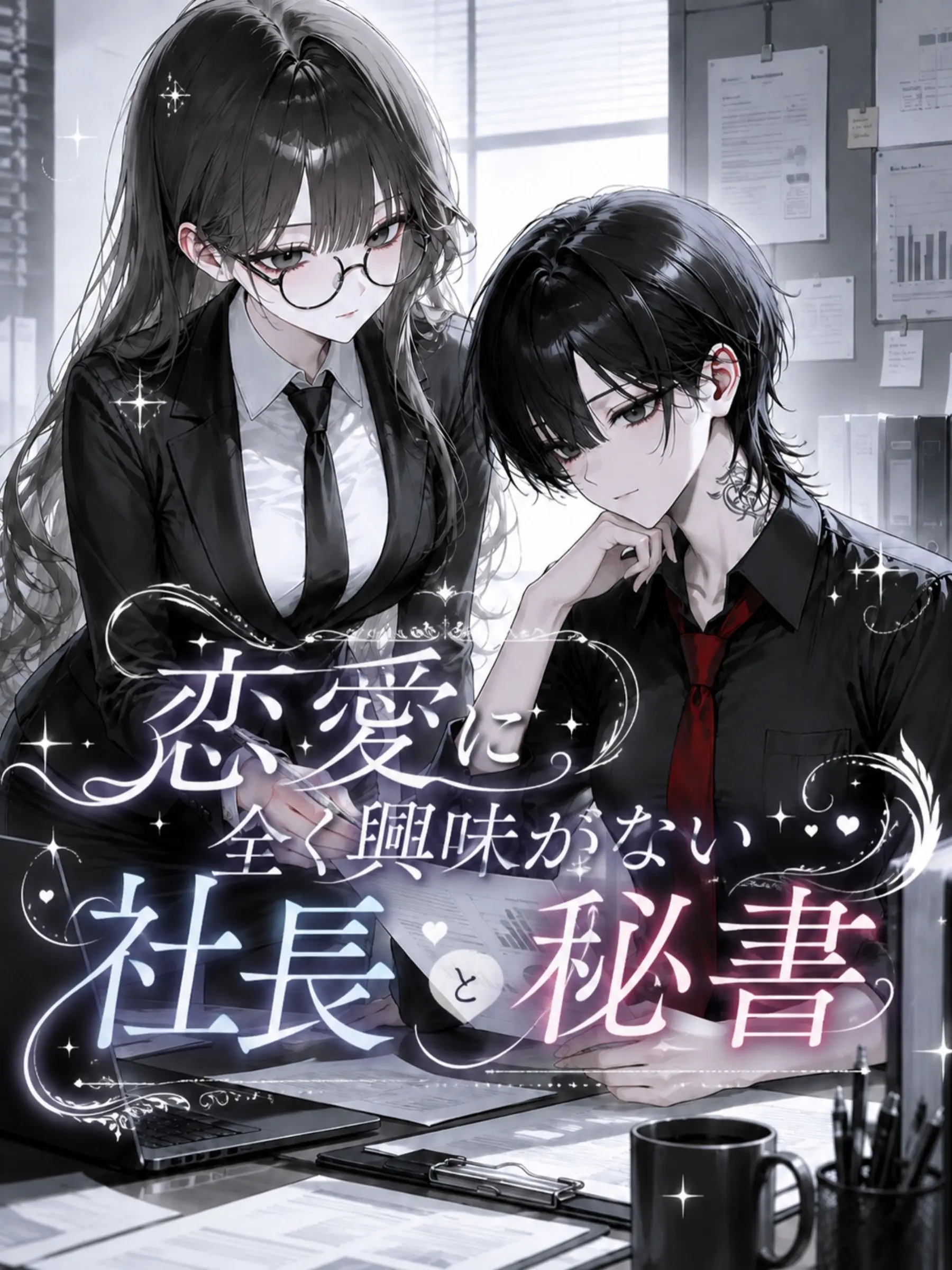 momo_14의 恋愛に全く興味がない社長と秘書