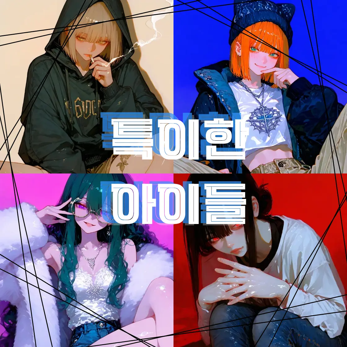 Horu_ragi의 특이한 아이들