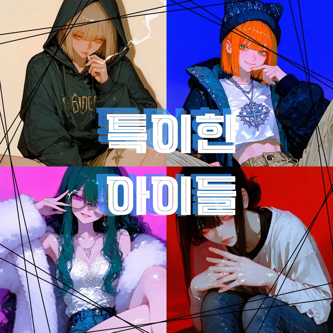 특이한 아이들