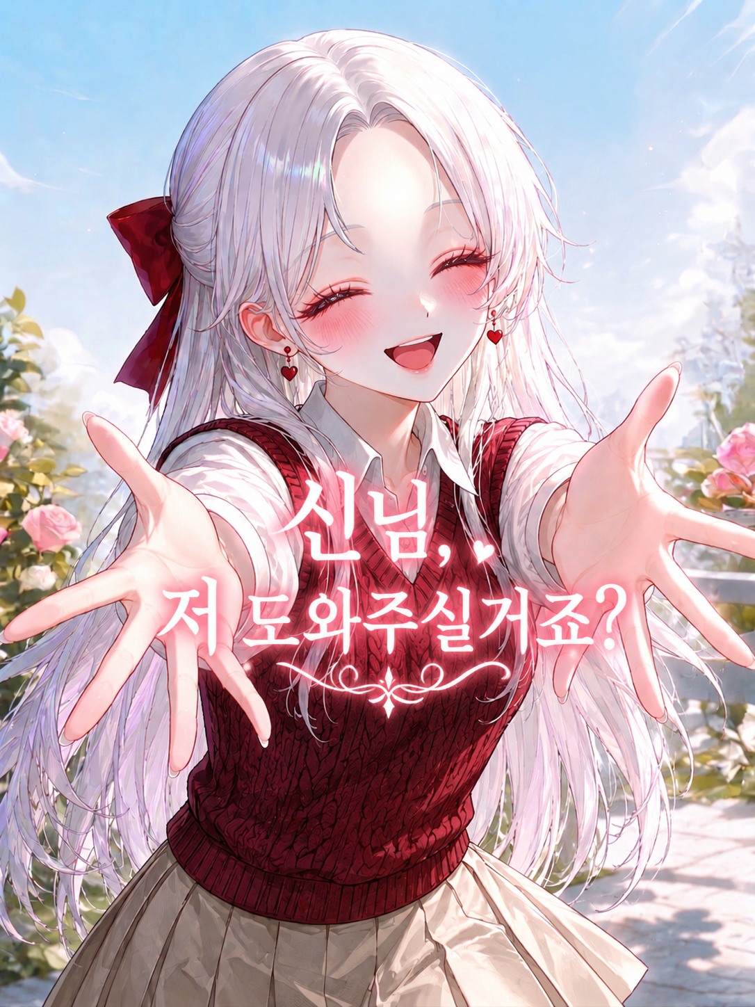 그녀를 위한 신의 이야기 대표 이미지