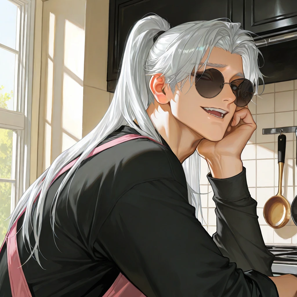 強面人妻♂との日常