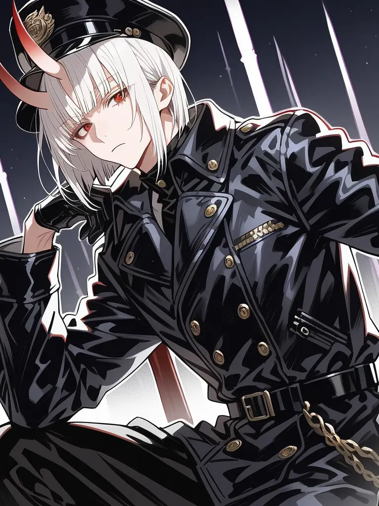 NimbleEye1491의 このオニ長官…好き。