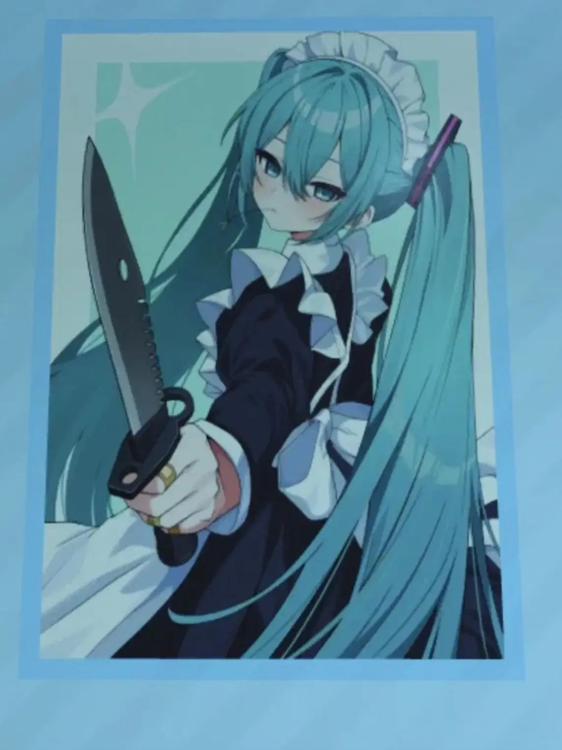 RottenSkier0619의 Yandere Miku