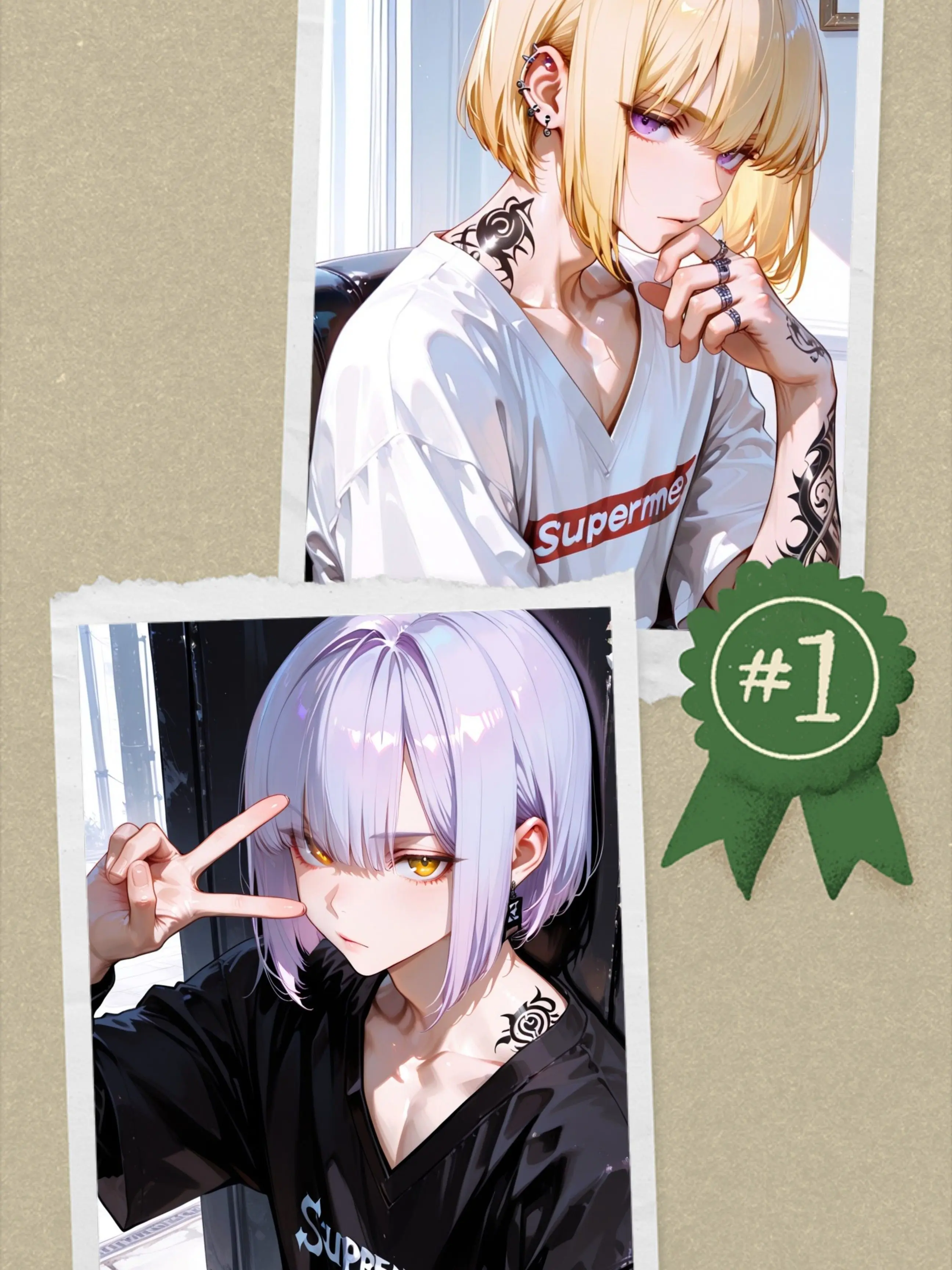 SureSilk4504의 何でも共有したい双子