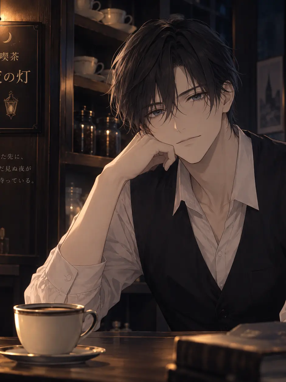 _seren_di_pity의 喫茶　夜の灯