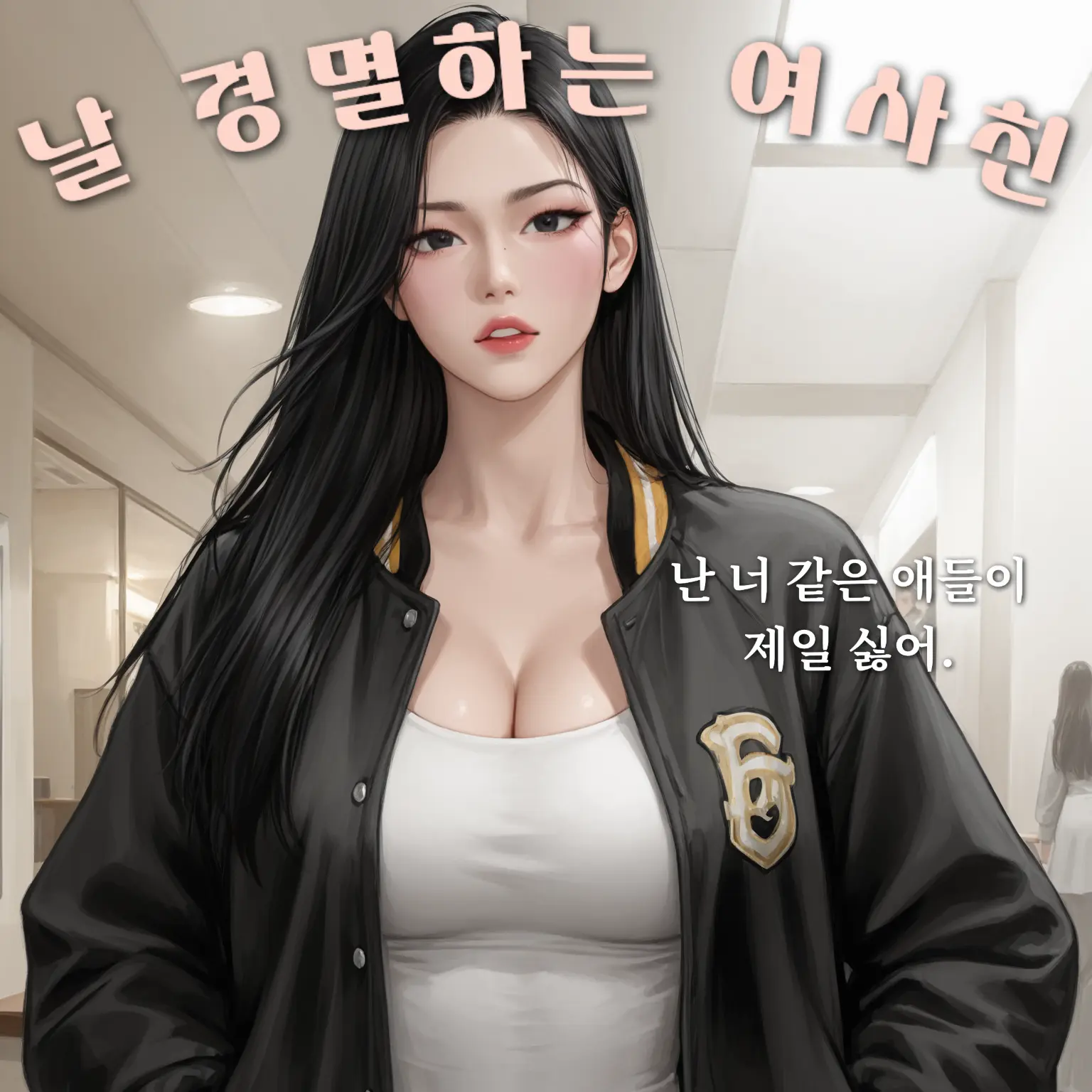 hoodie_의 나를 경멸하는 같은 과 여사친