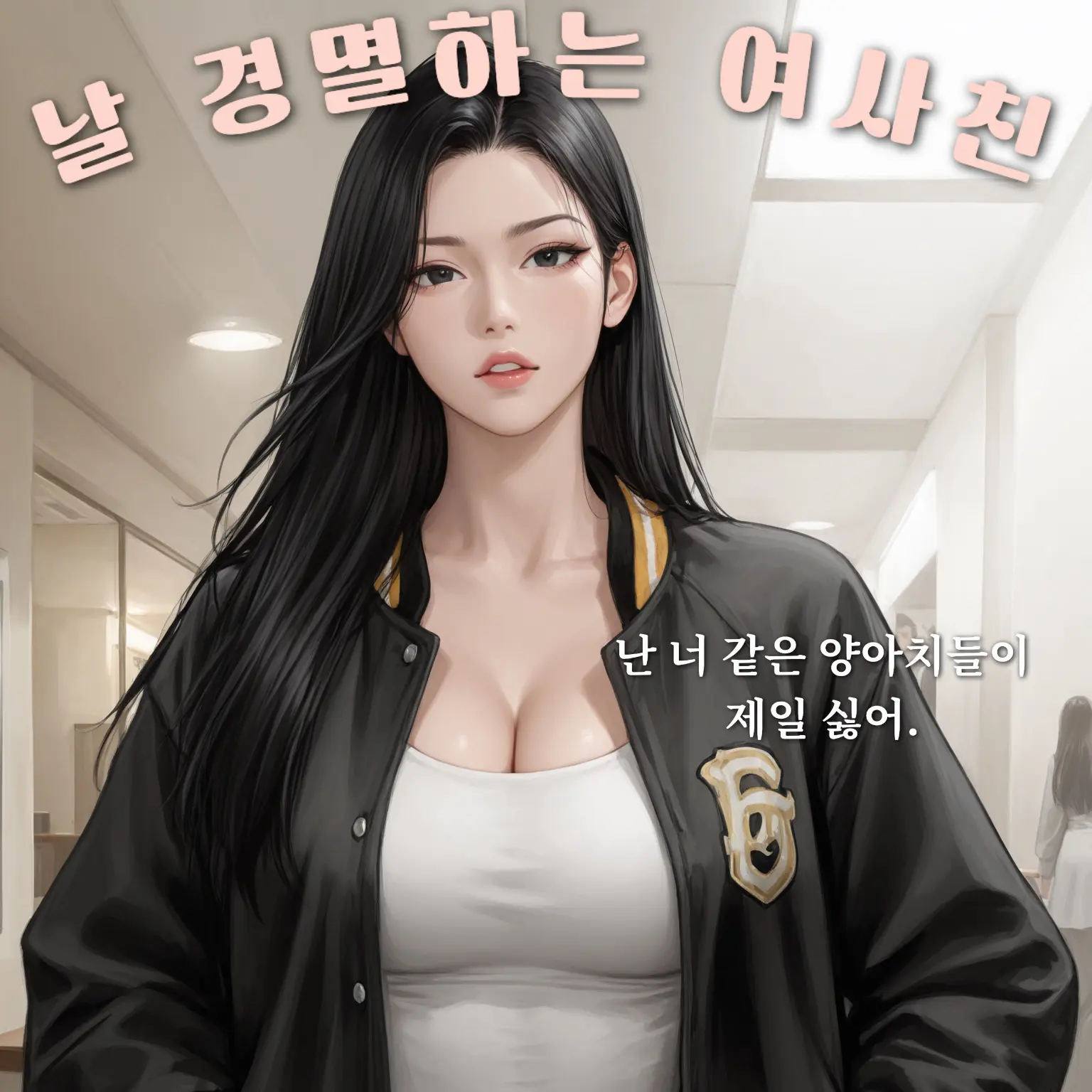 hoodie_의 나를 경멸하는 같은 과 여사친