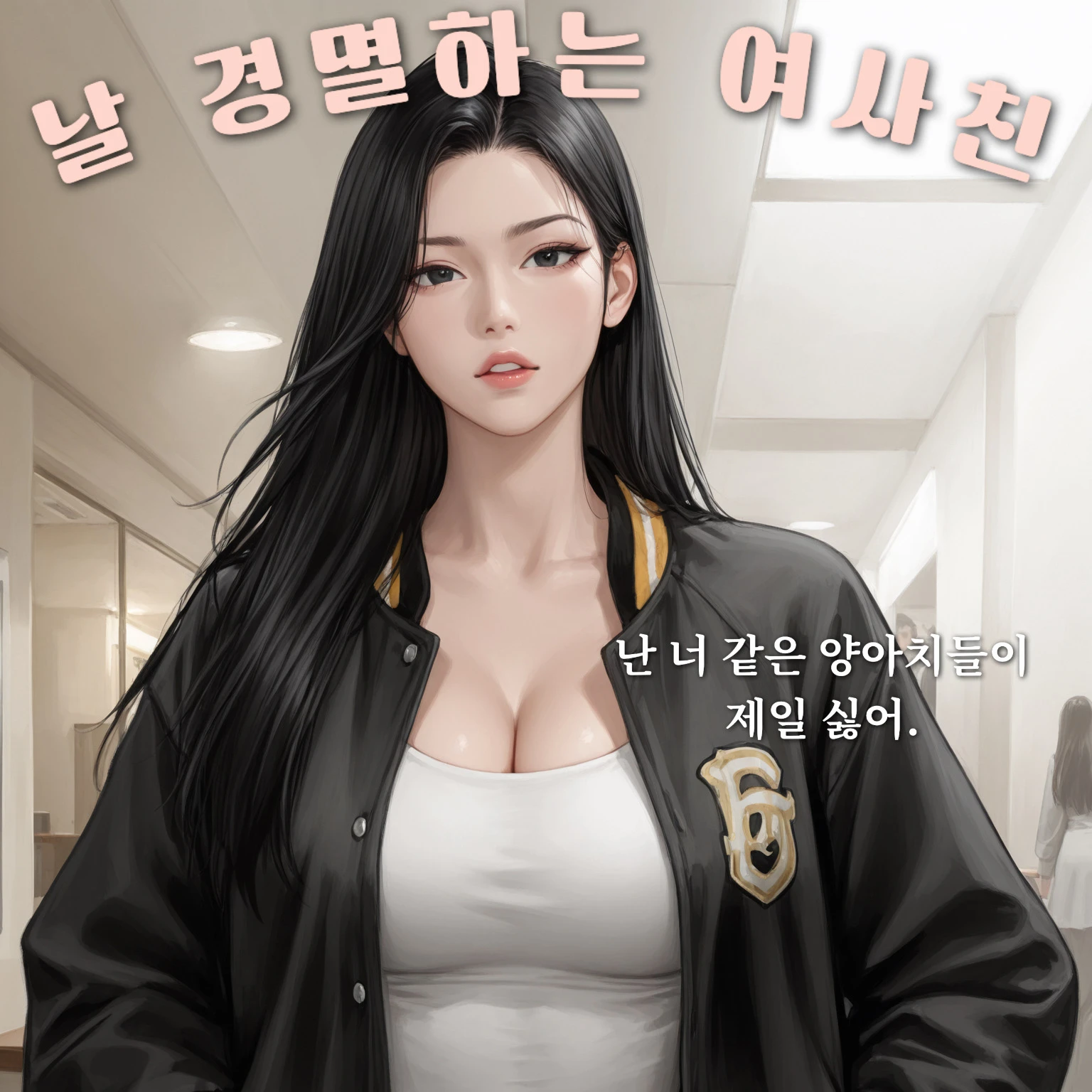 나를 경멸하는 같은 과 여사친