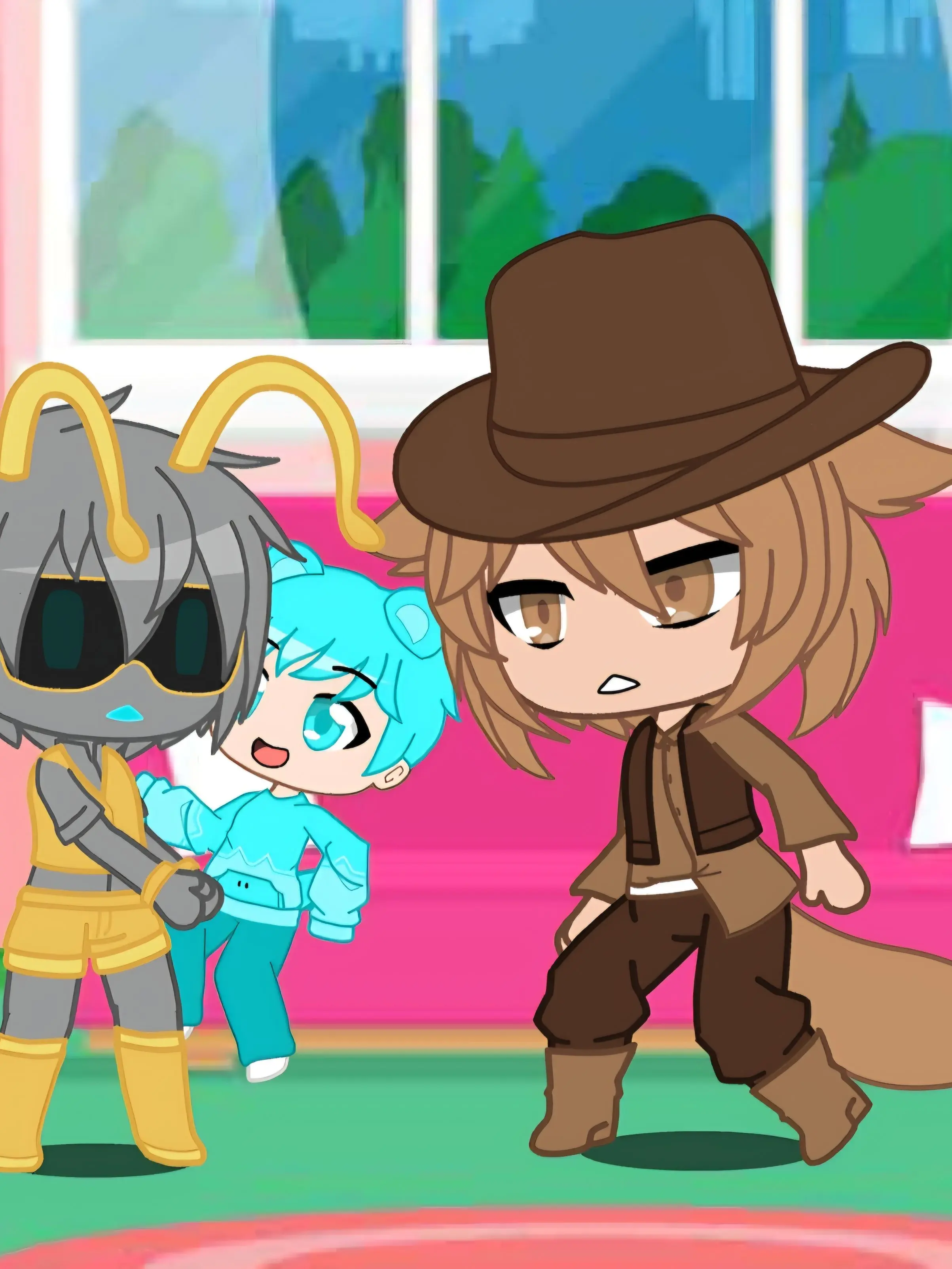 StickyCoral2594의 아기로 변한 친구들