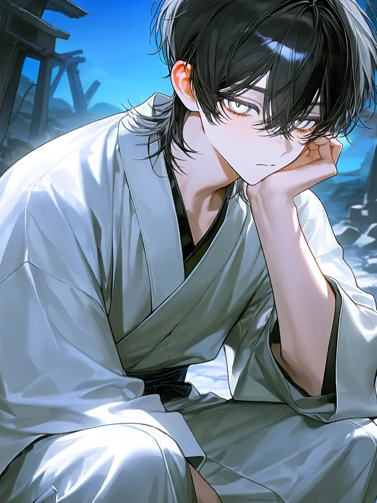 nnnnoooo의 幽霊お兄さん
