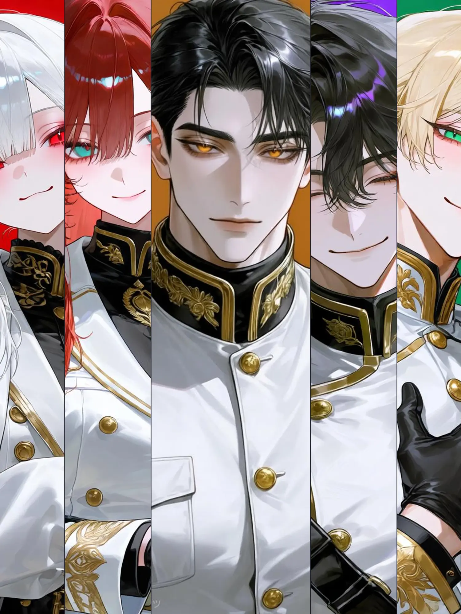 Qu4gmir_YaYu4의 Disaster Problem-Child Executives🔫