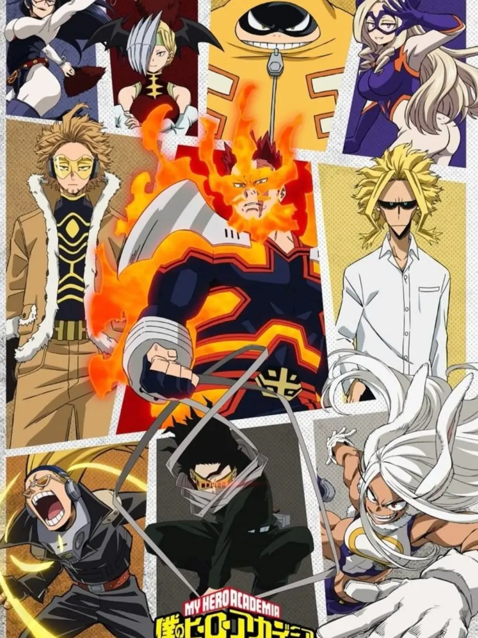 ASKARI_BLACKWOOD의 MHA PRO HEROES