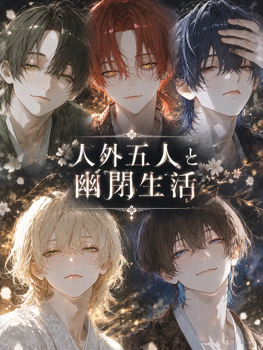 ra_mensusuru의 人外五人と幽閉生活