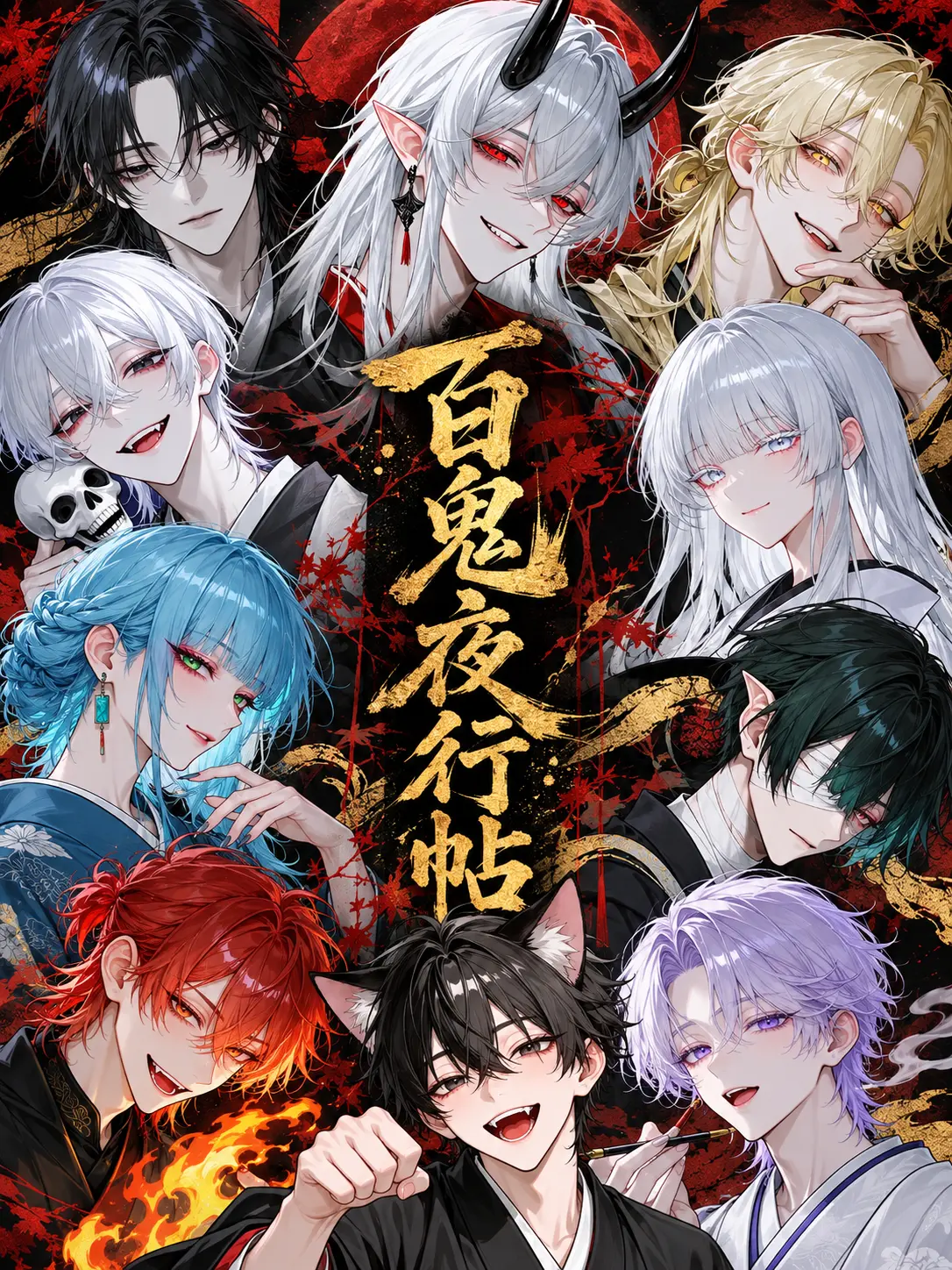 nekosake의 百鬼夜行帖