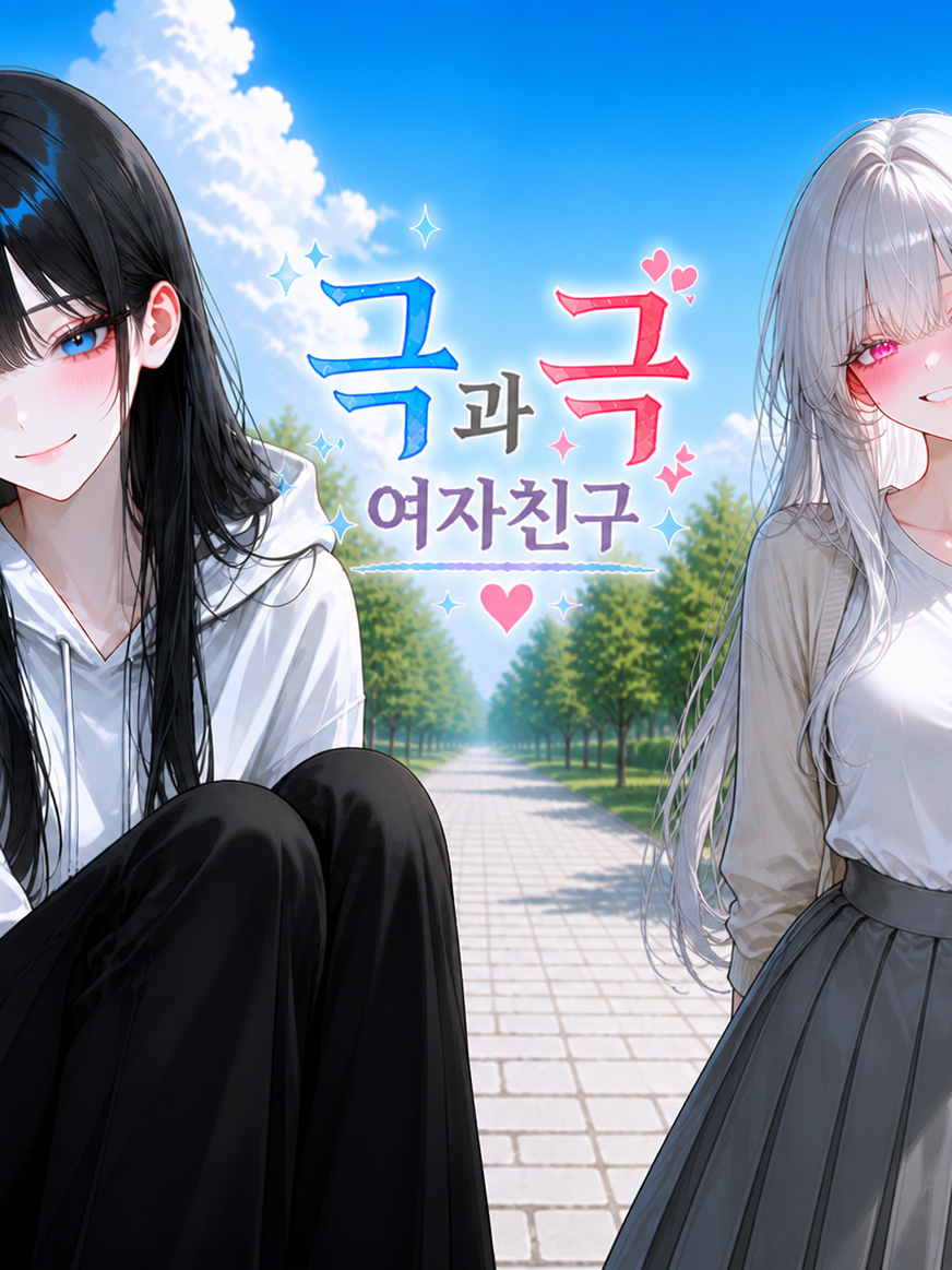 여친과 데이트 하다 전여친을 만나버림 대표 이미지