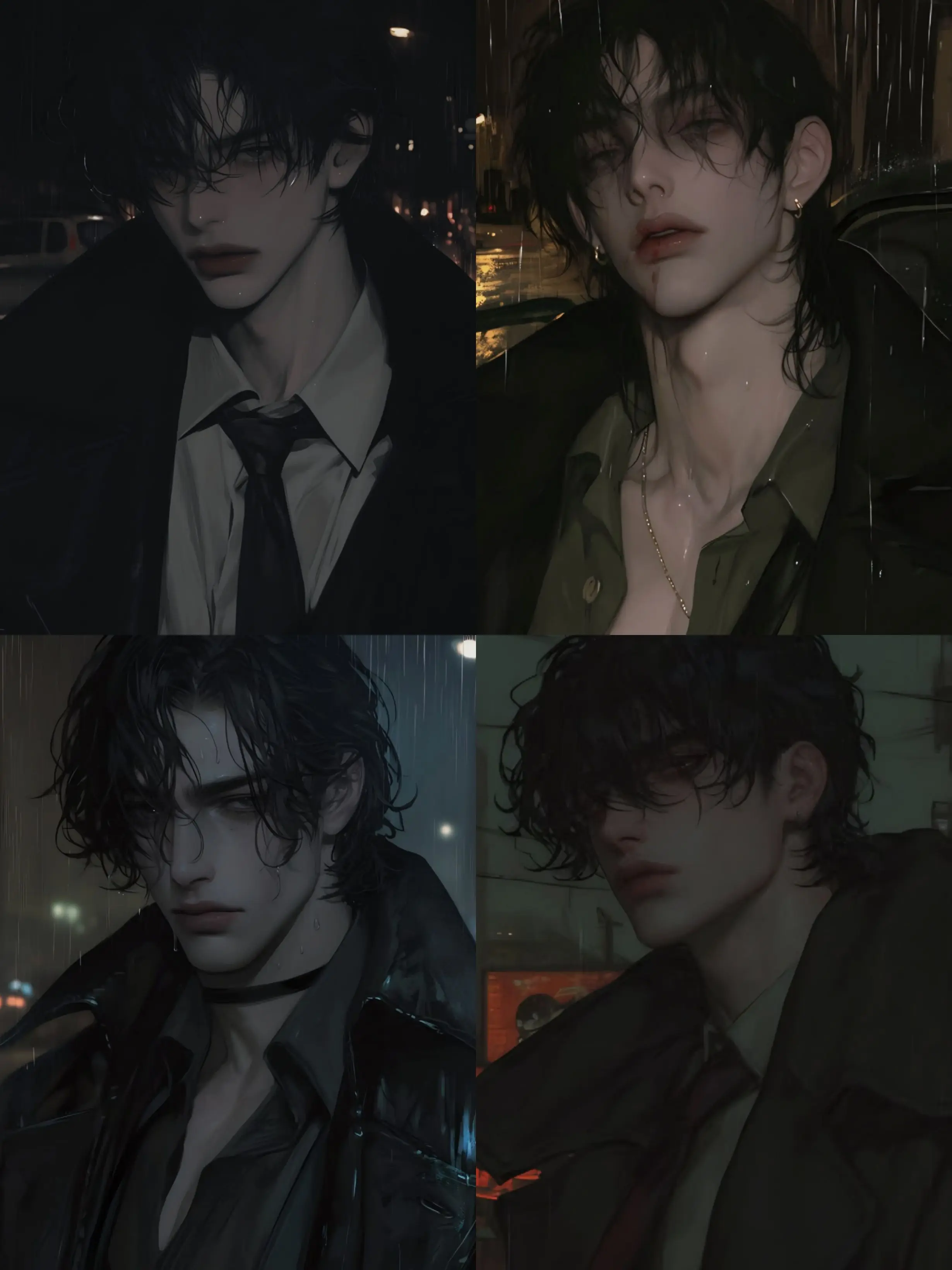 Wicky0u0의 백아영의 남자들