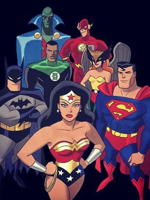WhiteArm9262의 Justice league (DCU)