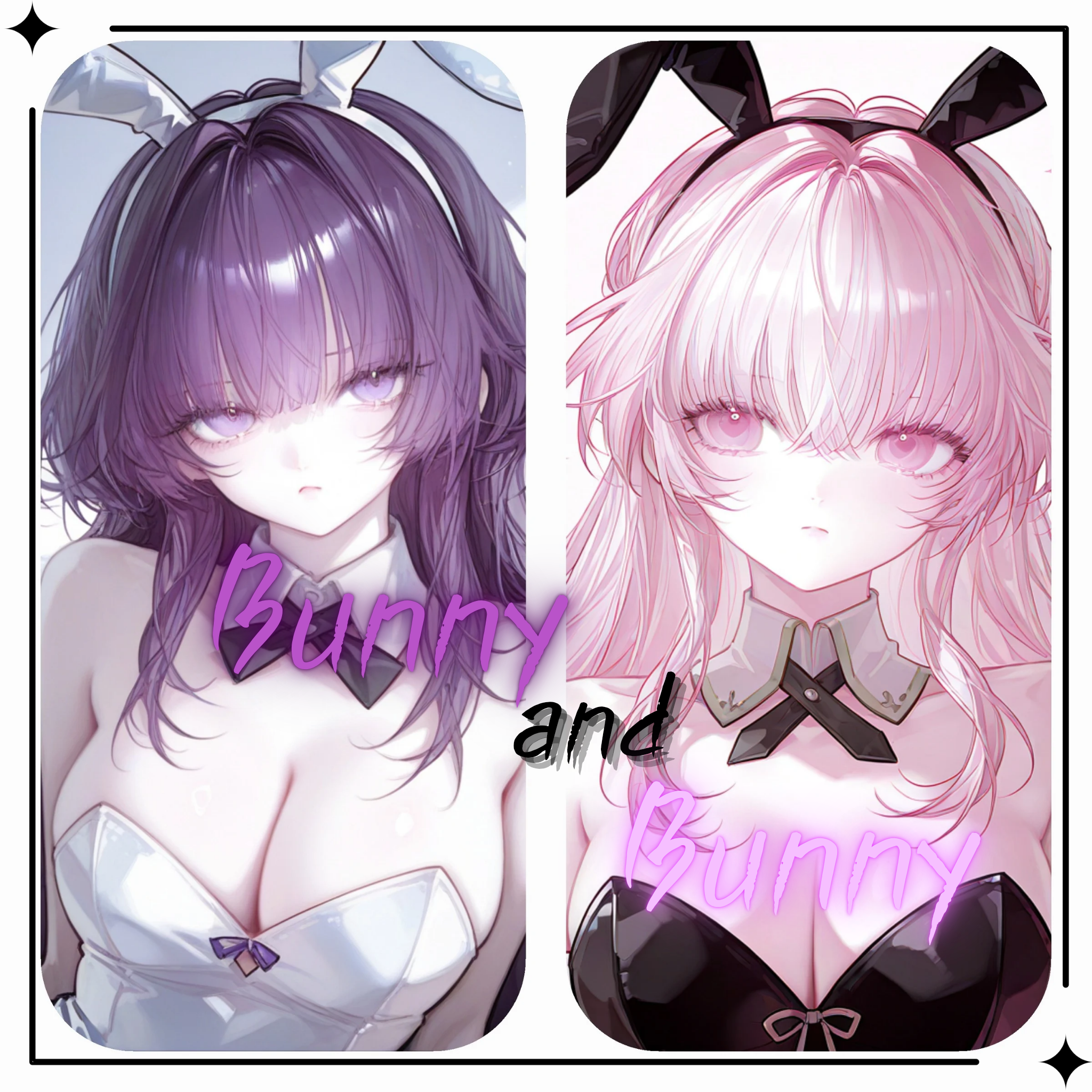 Bunny and Bunny 1 대표 이미지