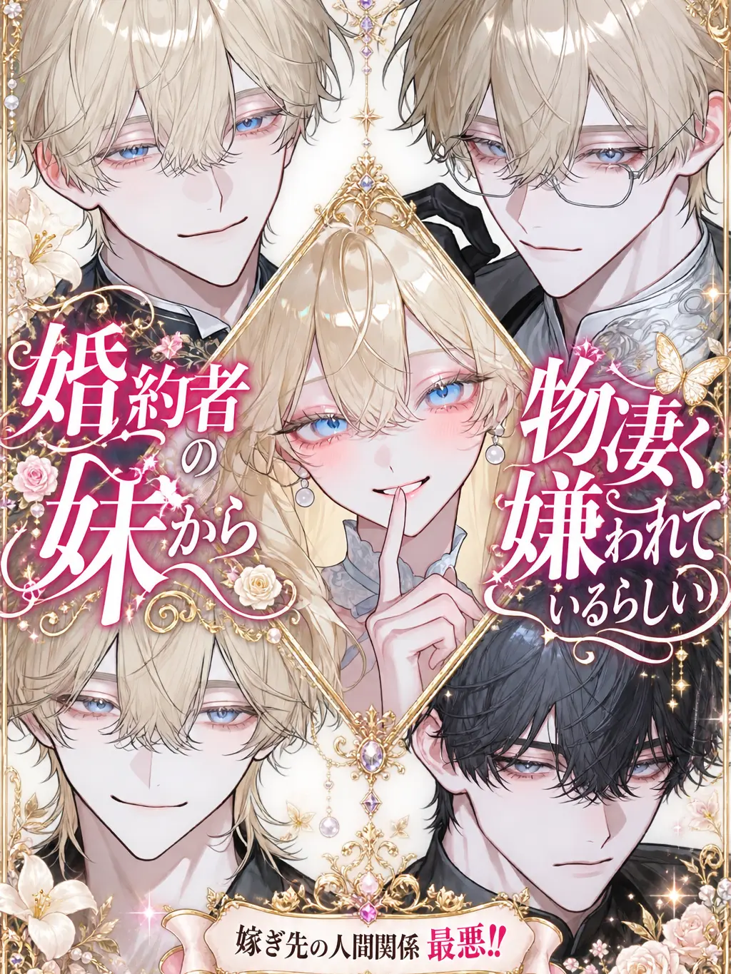 SilverTray8866의 婚約者の妹から 物凄く嫌われているらしい