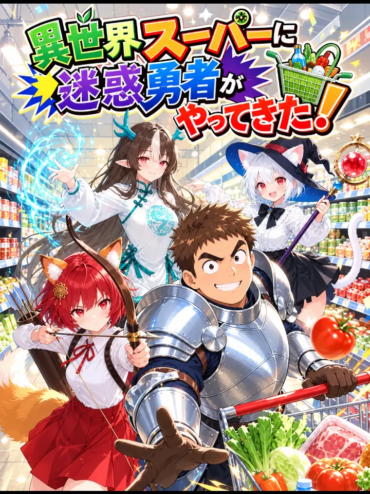 Mattin의 異世界スーパーに迷惑勇者がやってきた