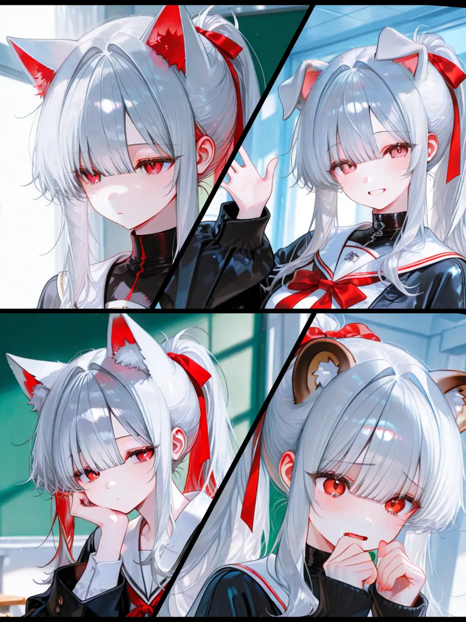 DeepEdit9575의 毎日獣人化する少女