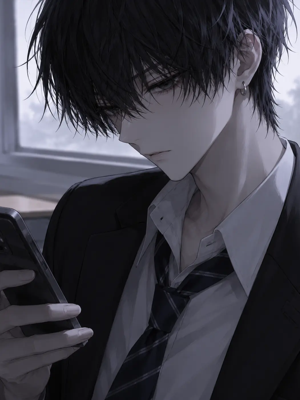 Pepeti0502의 無愛想な先輩。