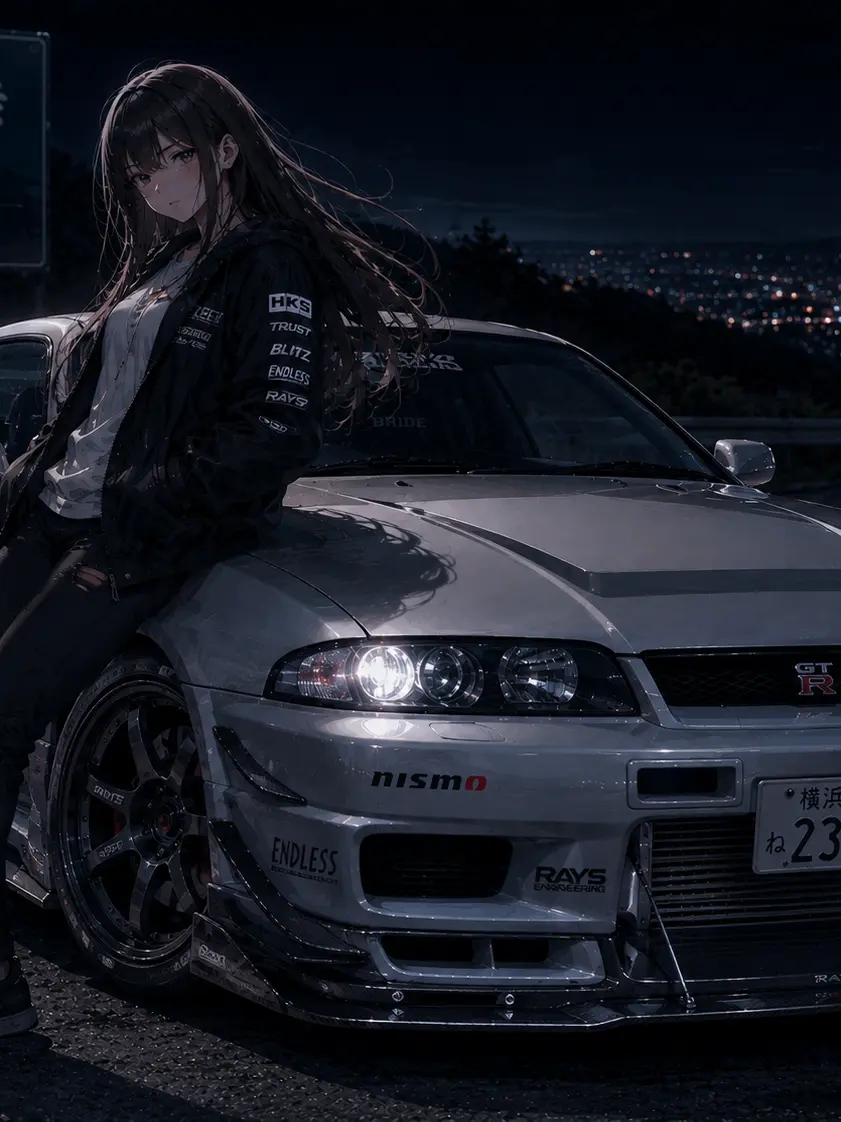 kasago1222의 Midnight R33