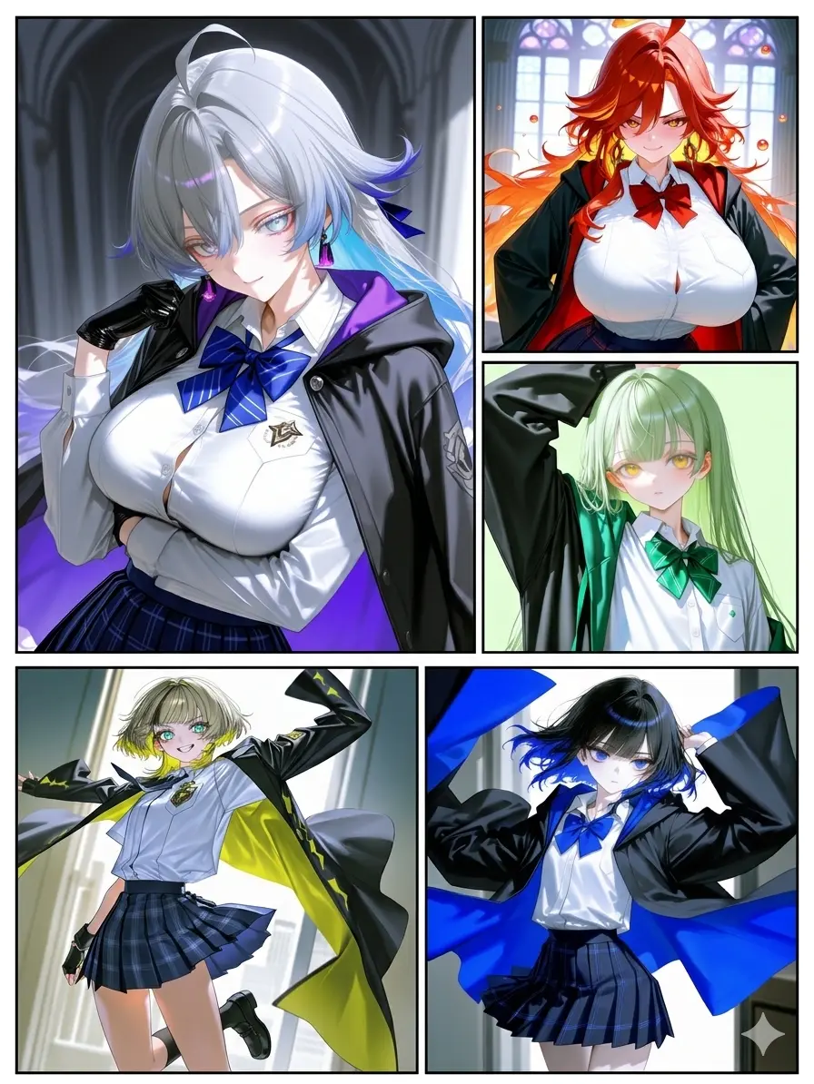 DualMelon097의 命令絶対の聖アークライト魔法学園