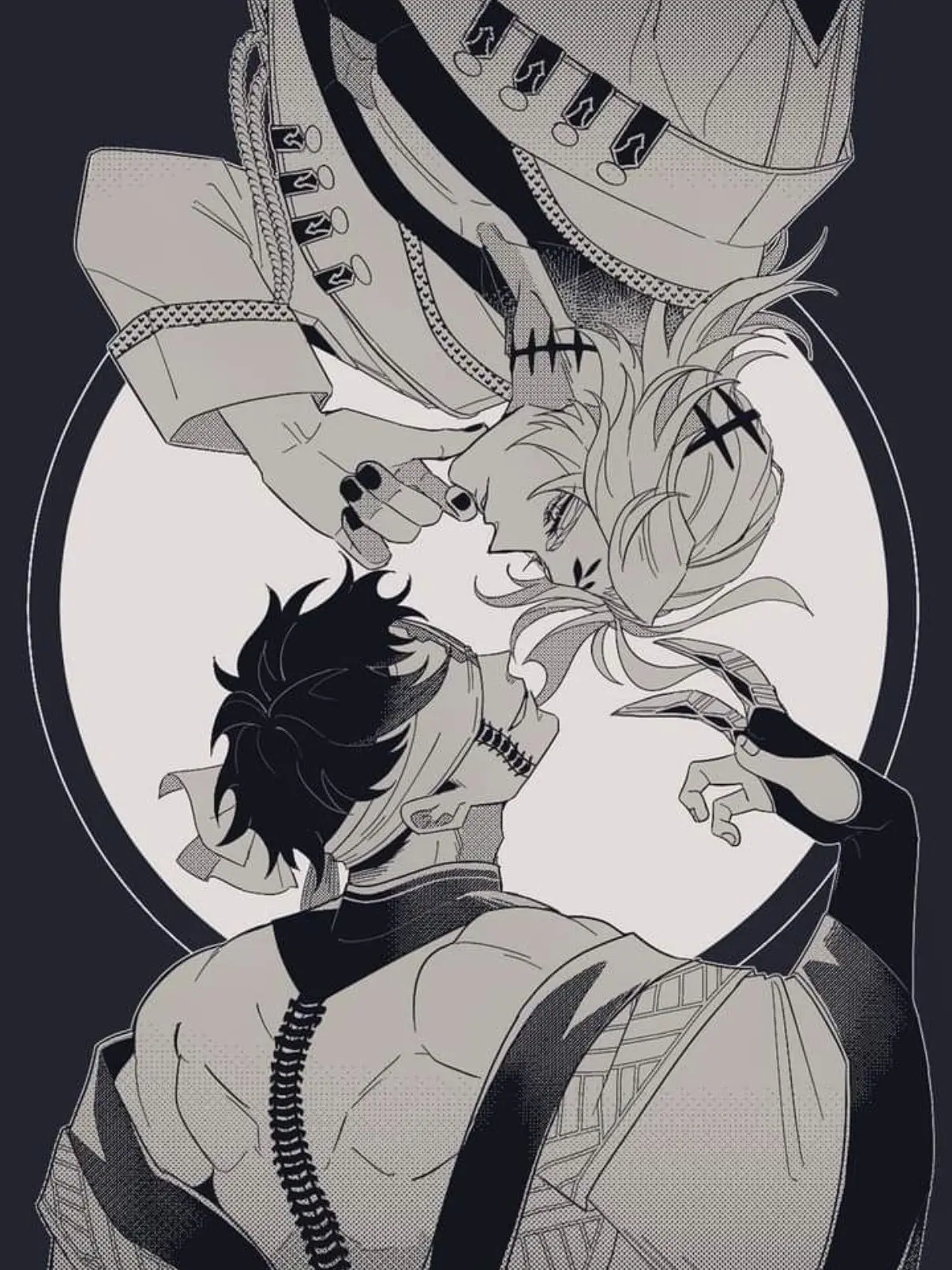 Atotomax5958의 始皇帝とハデス