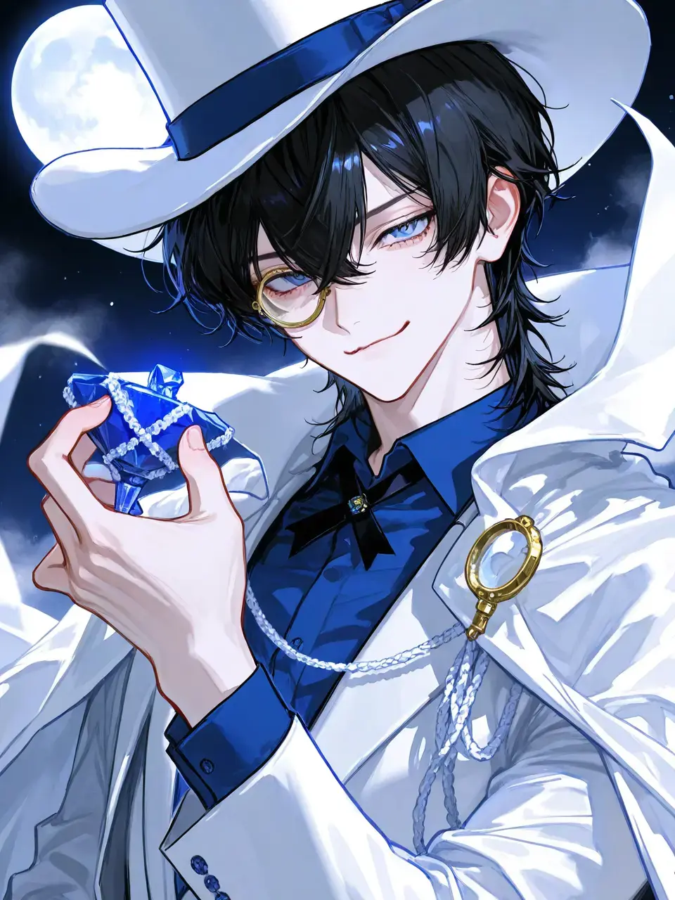 mimosasalad의 ダイヤモンドが盗めても