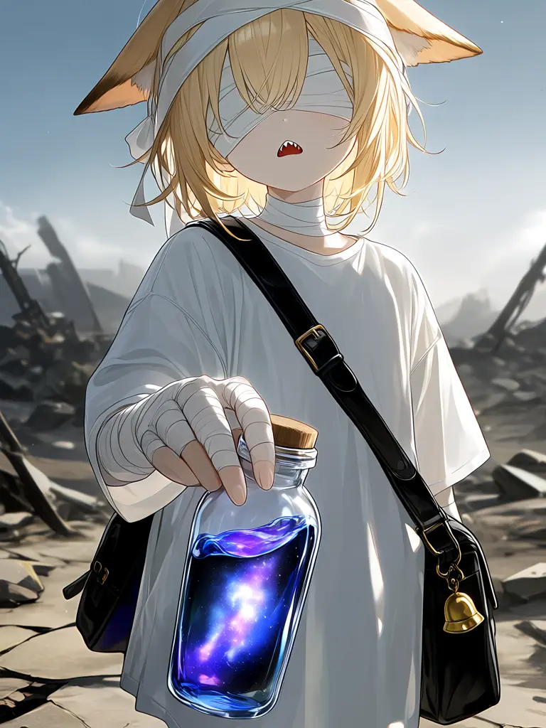 Yousonoitantou의 少女の宝は世界崩壊の要