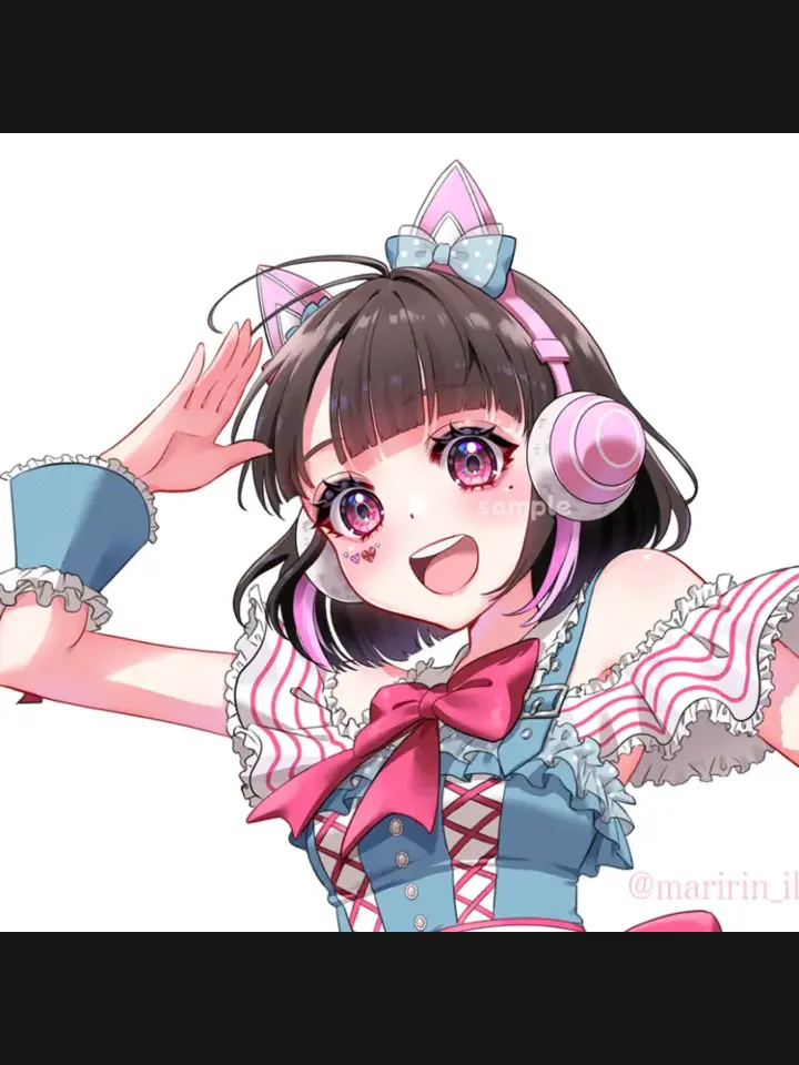 90miyazitaako의 カラフルピーチ笑兄