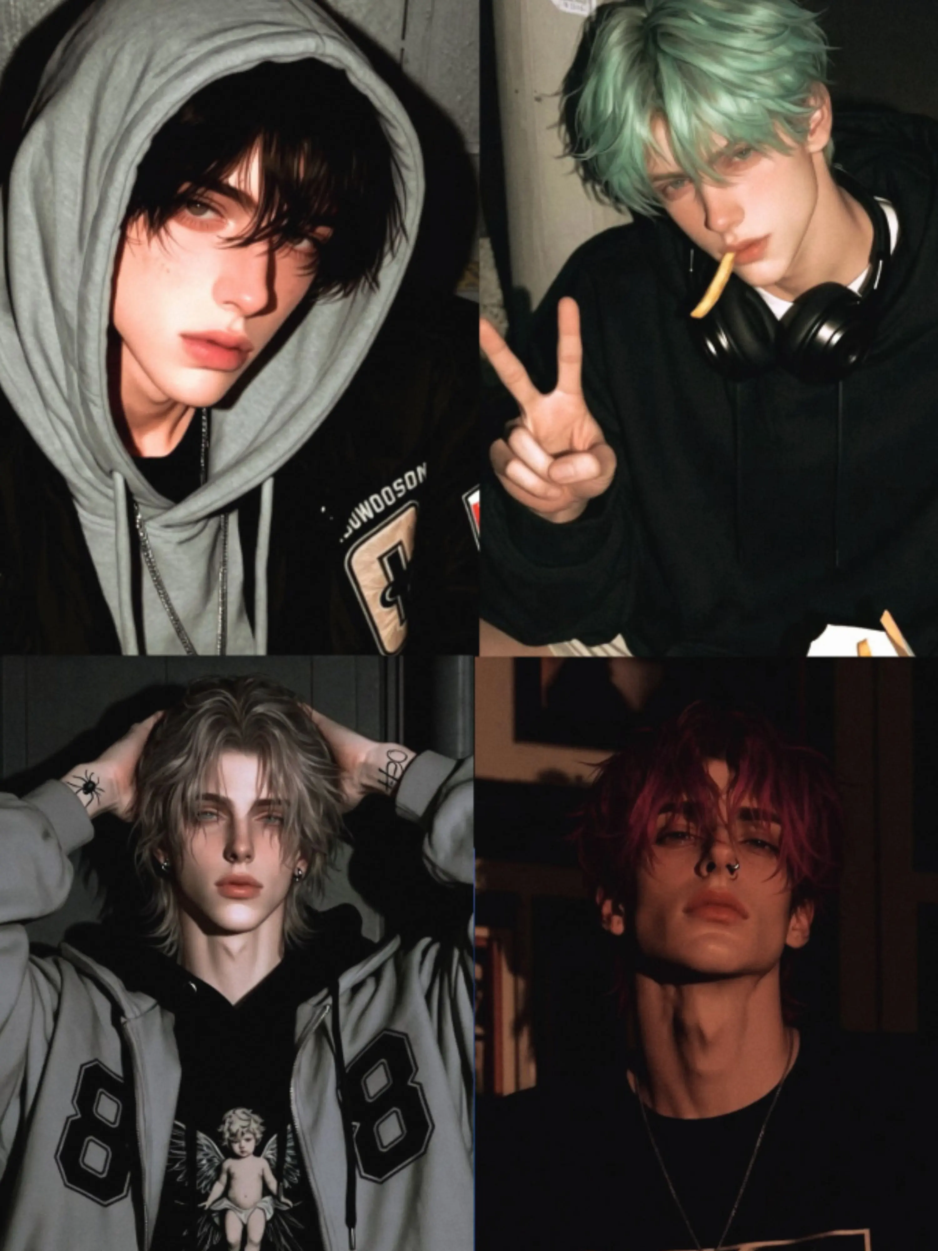 BrassyWall9177의 Bodhi, Kylo, Xavion, Zephyr