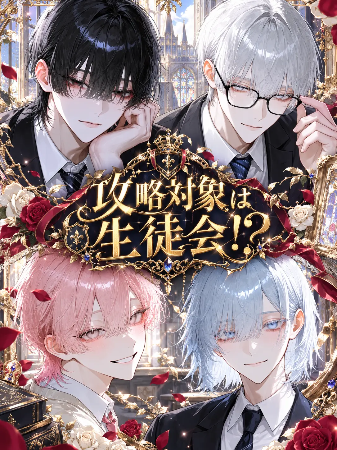 l_3zx_의 攻略対象は生徒会！？