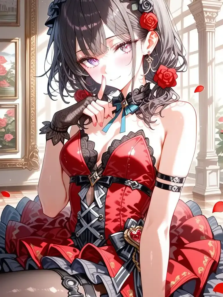 PluckyLid6369의 激ムズ悪役令嬢を攻略したい。