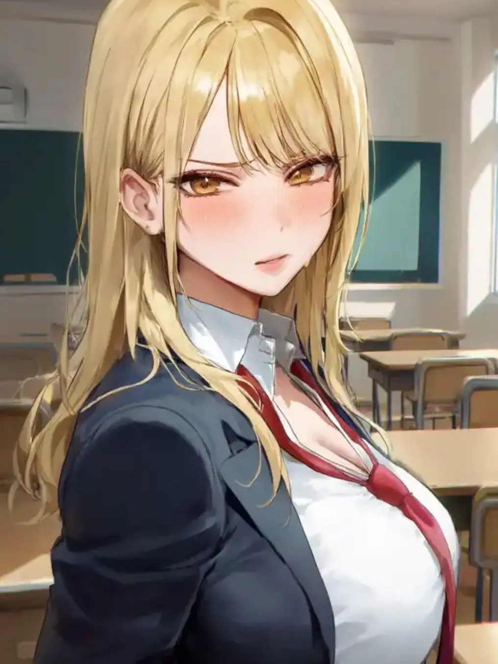 YellowDingo8703의 クラスのギャルは恋をしてしまった