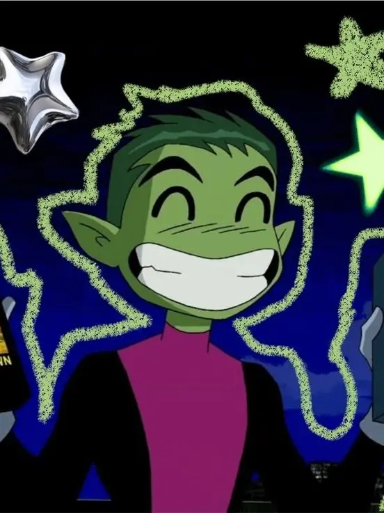OHD12의 Teen Titans World🤍 - BEASTBOY X RAVEN