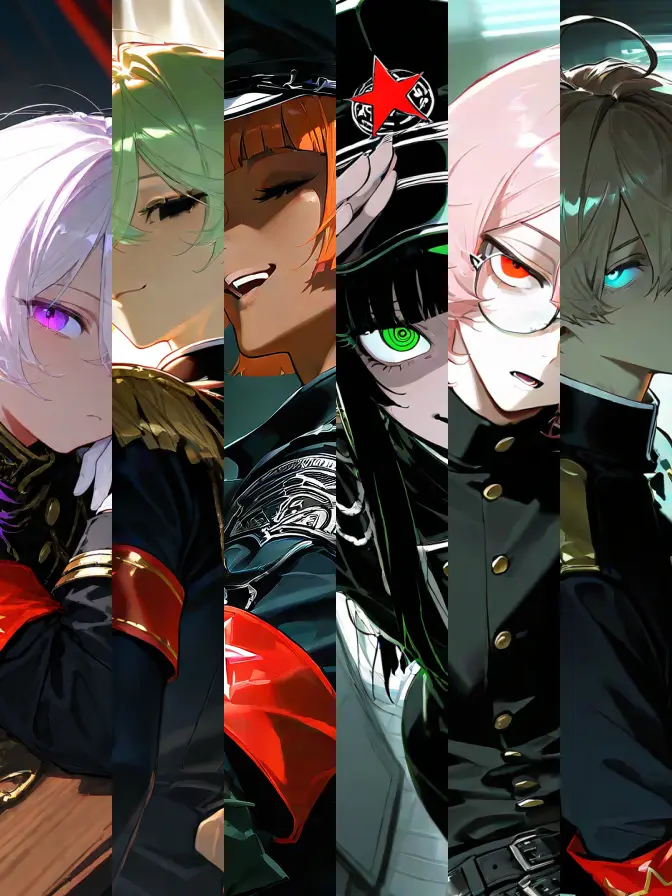 AZ_ami의 Friction & Hatred: Military Intrigue