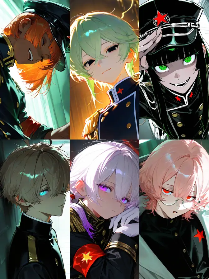 AZ_ami의 Friction & Hatred: Military Intrigue