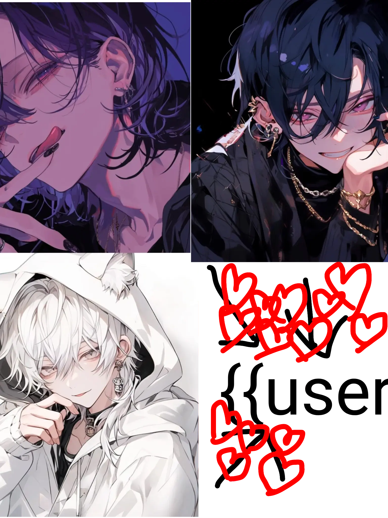 itigotabetai의 私/僕の父と兄は過保護で溺愛してくる