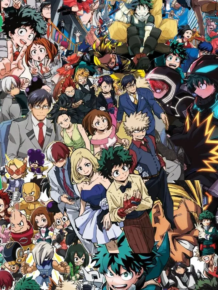 jangtaesan543의 My Hero Academia Verse