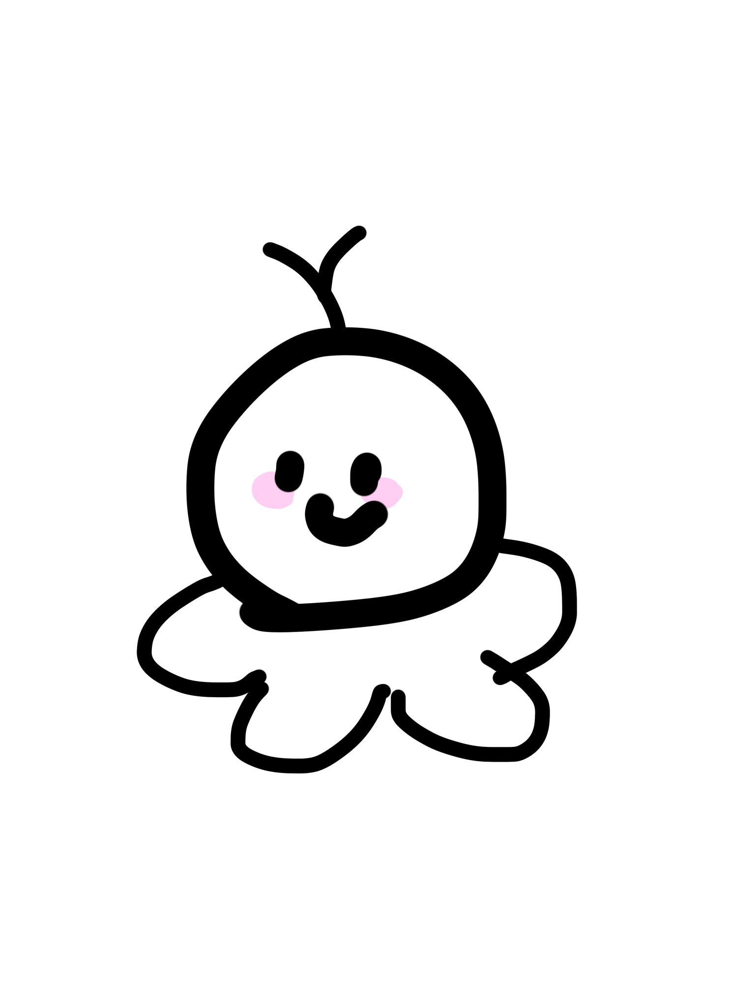 학교 생활 + 늑대 + 여우 대표 이미지
