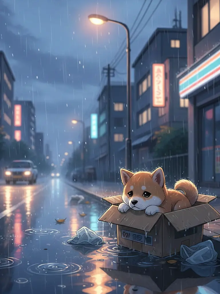 yuukin5963의 助けた子犬になっちゃった！