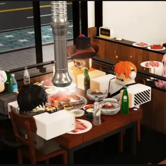 GlazedCity2015의 로블록스 병철이네 식당.당신이 직원!