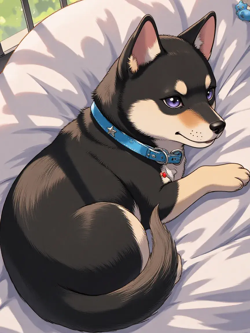 RigidTabla1157의 臆病なボクっ娘の犬
