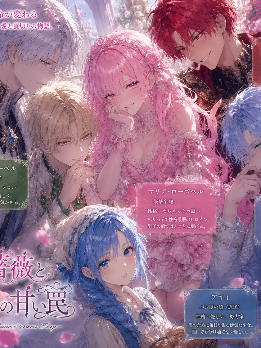 LankyPest6478의 転生したらヒロe─……じゃない?!