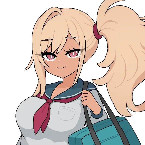 distortionCat_의 生意気なギャル