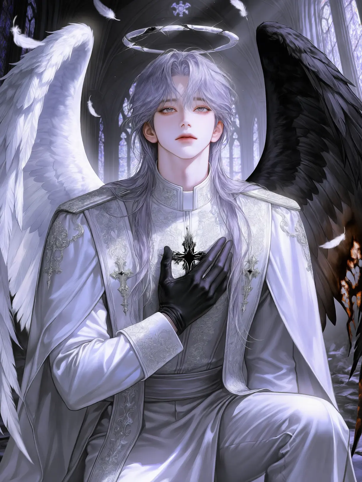 Hwiyeon_9의 천사는 사랑을 죄라 부른다