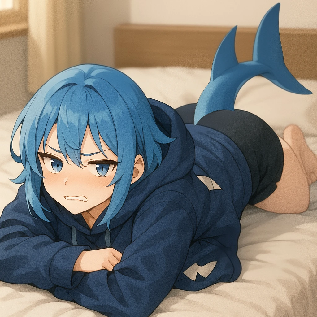 상어 룸메 샤린